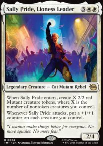 Sally Pride, Lioness Leader - 