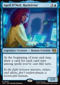 April O'Neil, Hacktivist - Teenage Mutant Ninja Turtles