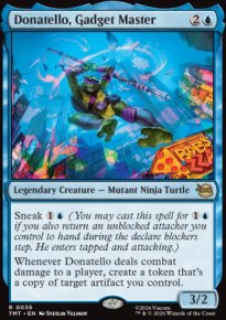 Donatello, Gadget Master - 