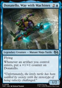Donatello, Way with Machines 1 - Teenage Mutant Ninja Turtles