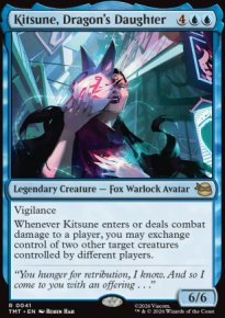 Kitsune, Dragon's Daughter - 