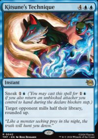 Kitsune's Technique - 