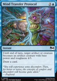 Mind Transfer Protocol - Teenage Mutant Ninja Turtles