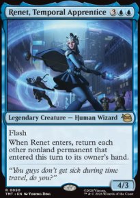 Renet, Temporal Apprentice - 