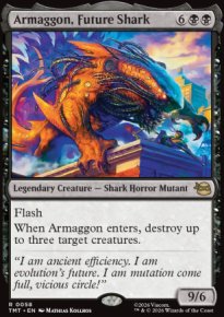 Armaggon, Future Shark - 