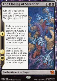 The Cloning of Shredder - 