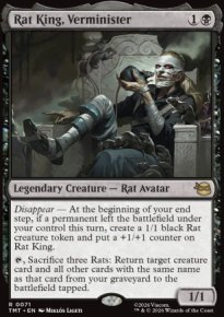 Rat King, Verminister - 