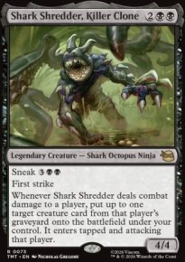 Shark Shredder, Killer Clone - 