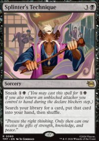 Splinter's Technique - 