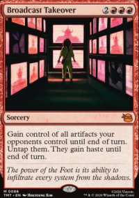 Broadcast Takeover - 