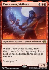 Casey Jones, Vigilante - 