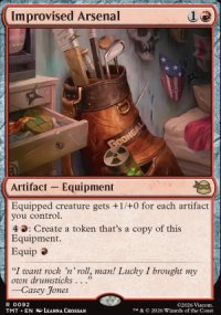 Improvised Arsenal - 