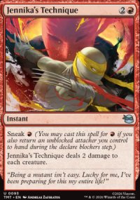 Jennika's Technique 1 - Teenage Mutant Ninja Turtles