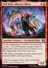 Old Hob, Alleycat Blues - Teenage Mutant Ninja Turtles