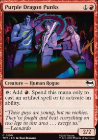 Purple Dragon Punks - Teenage Mutant Ninja Turtles