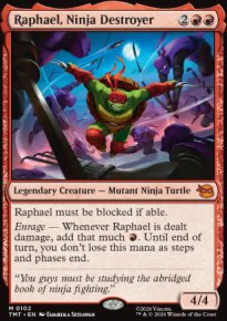 Raphael, Ninja Destroyer - 
