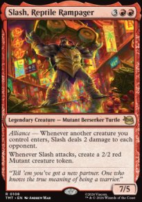 Slash, Reptile Rampager - 