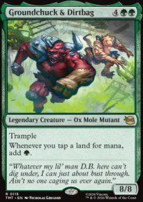 Groundchuck & Dirtbag - 