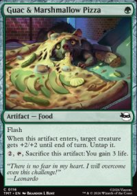 Guac & Marshmallow Pizza - Teenage Mutant Ninja Turtles