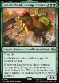 Leatherhead, Swamp Stalker - 