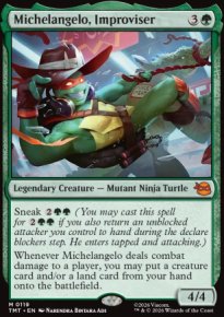 Michelangelo, Improviser - 