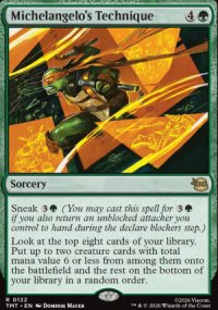 Michelangelo's Technique - 