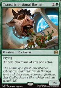 Transdimensional Bovine - 