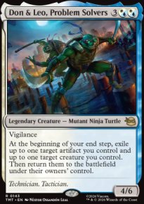 Don & Leo, Problem Solvers - 