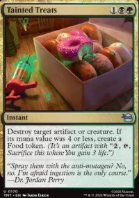 Tainted Treats - Teenage Mutant Ninja Turtles