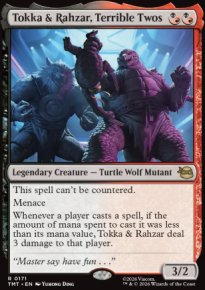 Tokka & Rahzar, Terrible Twos - 