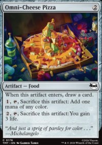 Omni-Cheese Pizza - Teenage Mutant Ninja Turtles