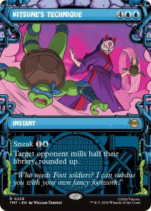 Kitsune's Technique 2 - Teenage Mutant Ninja Turtles