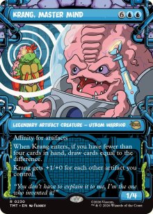 Krang, Master Mind 2 - Teenage Mutant Ninja Turtles
