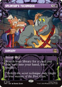 Splinter's Technique 2 - Teenage Mutant Ninja Turtles