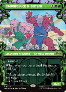 Groundchuck & Dirtbag 2 - Teenage Mutant Ninja Turtles