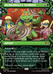 Michelangelo's Technique 2 - Teenage Mutant Ninja Turtles