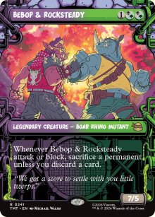 Bebop & Rocksteady 3 - Teenage Mutant Ninja Turtles