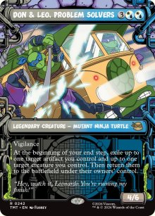 Don & Leo, Problem Solvers 2 - Teenage Mutant Ninja Turtles