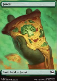 Forest - Teenage Mutant Ninja Turtles