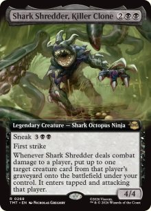Shark Shredder, Killer Clone 2 - Teenage Mutant Ninja Turtles