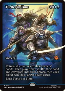 Turtles in Time 3 - Teenage Mutant Ninja Turtles