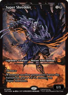 Super Shredder 3 - Teenage Mutant Ninja Turtles