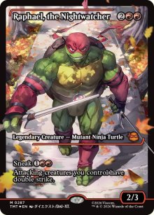 Raphael, the Nightwatcher 3 - Teenage Mutant Ninja Turtles