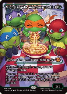Michelangelo, Weirdness to 11 3 - Teenage Mutant Ninja Turtles
