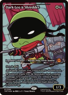 Dark Leo & Shredder 3 - Teenage Mutant Ninja Turtles