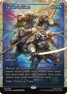 Turtles in Time 4 - Teenage Mutant Ninja Turtles