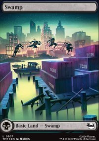 Swamp 3 - Teenage Mutant Ninja Turtles