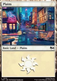 Plains 5 - Teenage Mutant Ninja Turtles