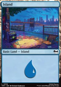 Island 5 - Teenage Mutant Ninja Turtles