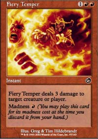Fiery Temper - Torment